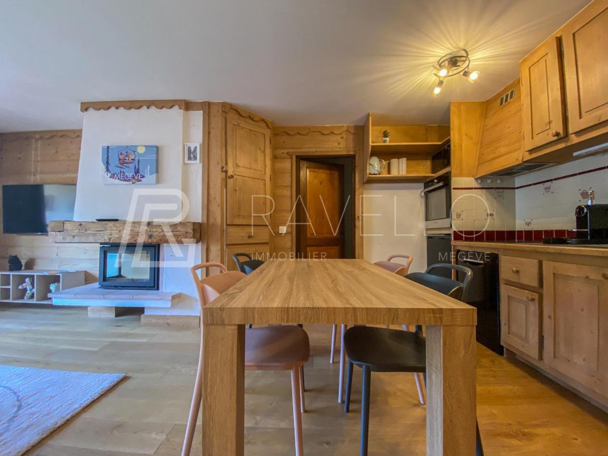 Appartement Jade Megeve 2/4 Personnes. Εξωτερικό φωτογραφία